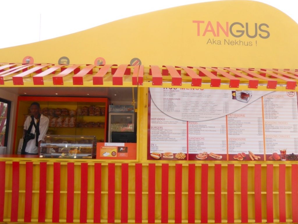 Un des premiers points chauds Tangus ouvrira ses portes lundi 25 avril. Photo P.B.