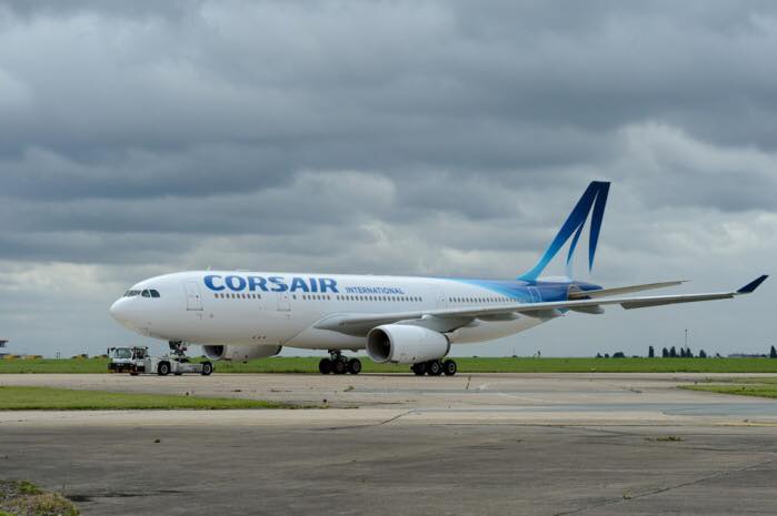 Aérien : fin de la liaison Paris-Dakar pour Corsair